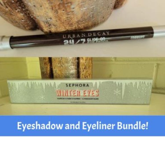 Urban Decay Other - Sephora Eyeshadow and Urban Decay Eyeliner Bundle